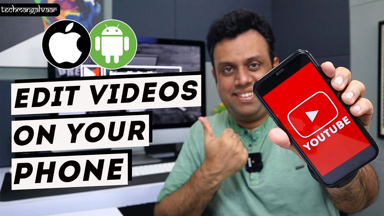 how to edit youtube videos for free on phone