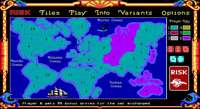 previous 1995 version game of risk download